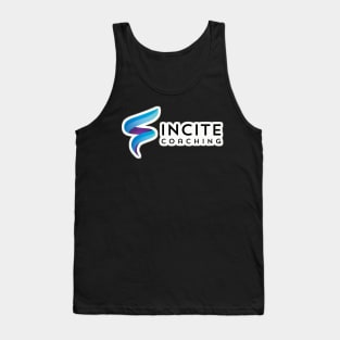 Incite Coaching Horizontal Logo - Glow Tank Top